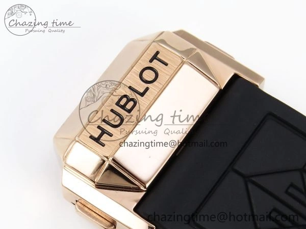Hublot Spirit Of Big Bang 42mm RG RU Skeleton Dial BLSF HUB4700