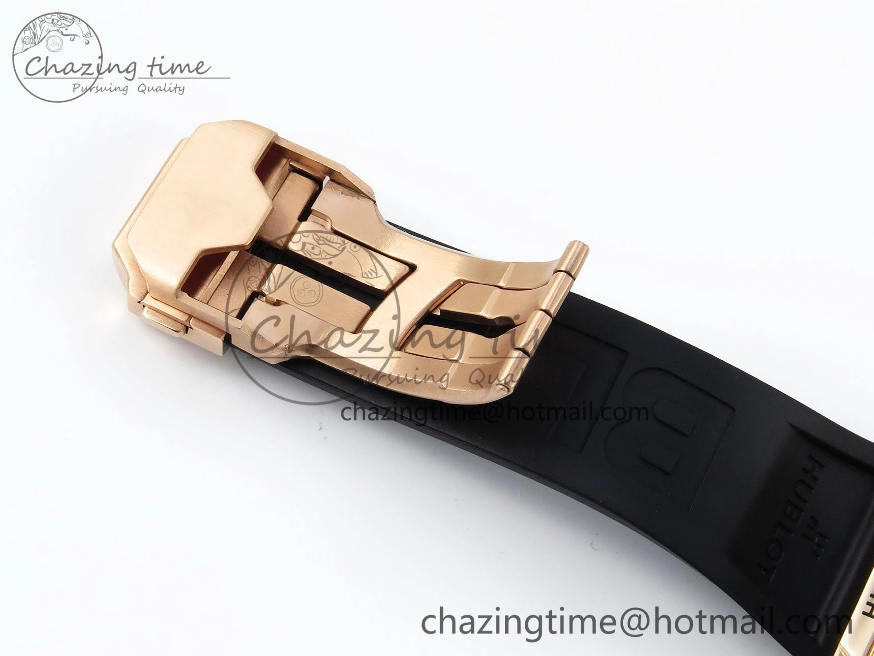 Hublot Spirit Of Big Bang 42mm RG RU Skeleton Dial BLSF HUB4700