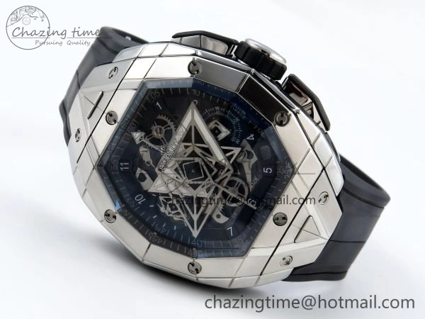 Hublot Spirit Of Big Bang 42mm SS RU Skeleton Dial BLSF HUB4700