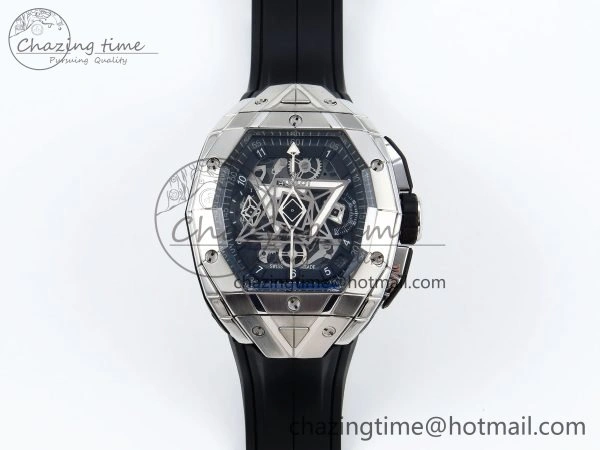 Hublot Spirit Of Big Bang 42mm SS RU Skeleton Dial BLSF HUB4700