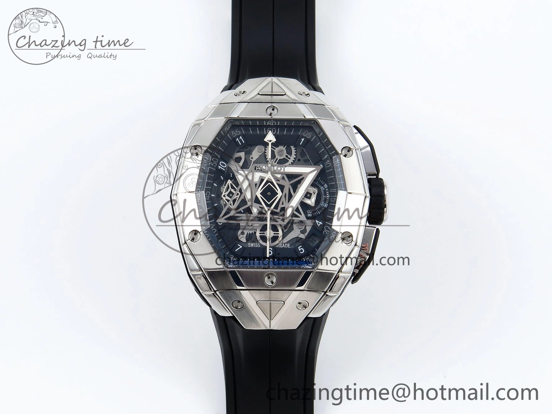Hublot Spirit Of Big Bang 42mm SS RU Skeleton Dial BLSF HUB4700