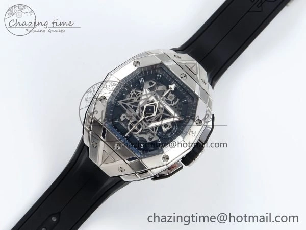 Hublot Spirit Of Big Bang 42mm SS RU Skeleton Dial BLSF HUB4700