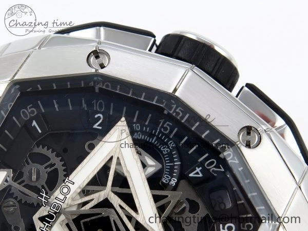 Hublot Spirit Of Big Bang 42mm SS RU Skeleton Dial BLSF HUB4700