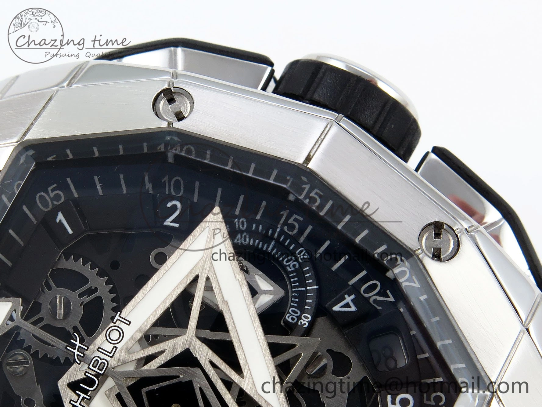 Hublot Spirit Of Big Bang 42mm SS RU Skeleton Dial BLSF HUB4700