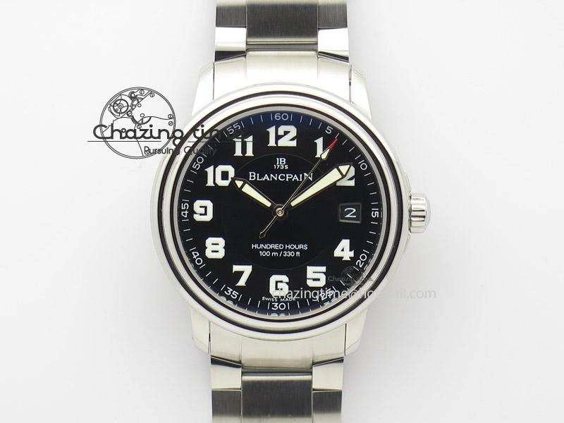 Hundred Hours 1:1 SWF Best Edition SS Black Dial On Bracelet Miyota 9015