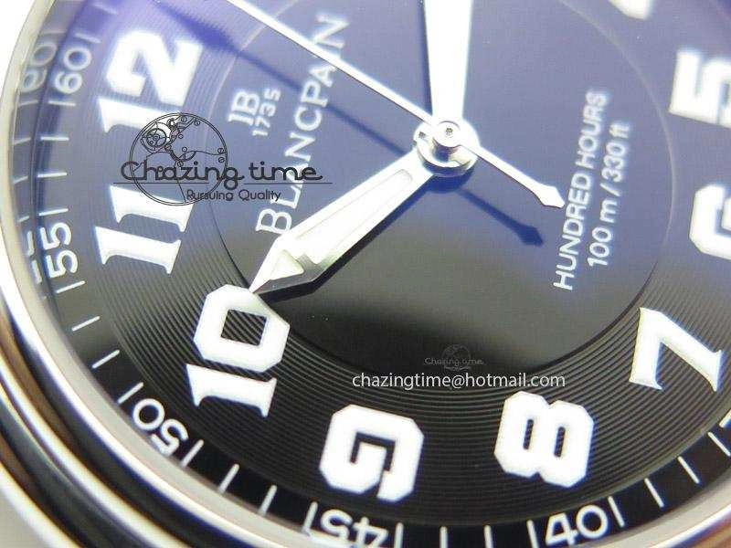 Hundred Hours 1:1 SWF Best Edition SS Black Dial On Bracelet Miyota 9015