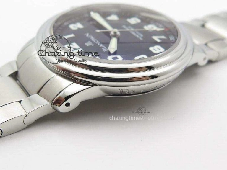Hundred Hours 1:1 SWF Best Edition SS Black Dial On Bracelet Miyota 9015