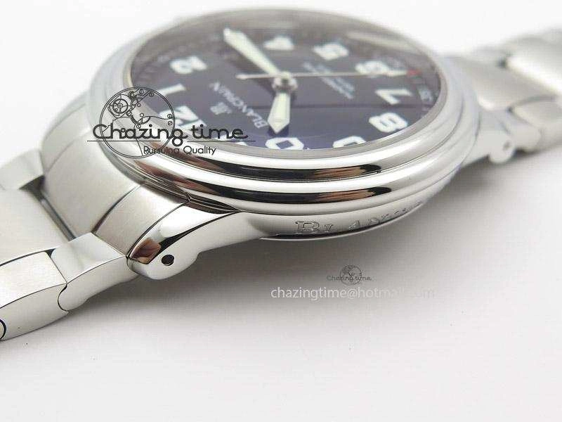 Hundred Hours 1:1 SWF Best Edition SS Black Dial On Bracelet Miyota 9015
