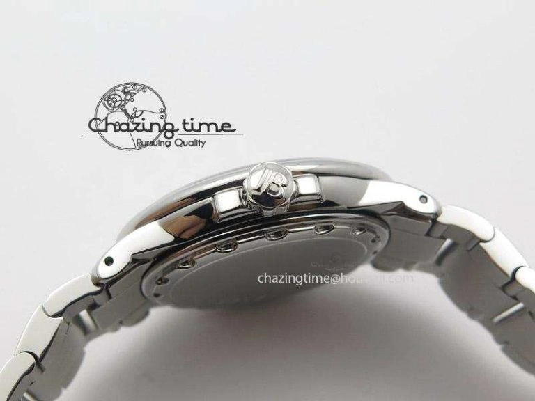 Hundred Hours 1:1 SWF Best Edition SS Black Dial On Bracelet Miyota 9015
