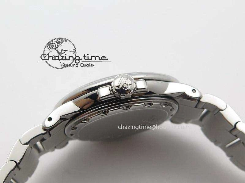 Hundred Hours 1:1 SWF Best Edition SS Black Dial On Bracelet Miyota 9015