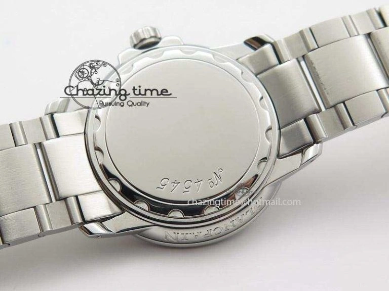 Hundred Hours 1:1 SWF Best Edition SS Black Dial On Bracelet Miyota 9015