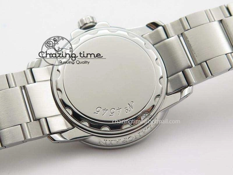 Hundred Hours 1:1 SWF Best Edition SS Black Dial On Bracelet Miyota 9015