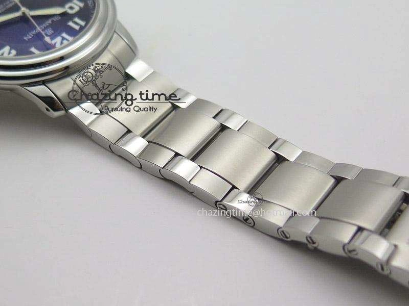 Hundred Hours 1:1 SWF Best Edition SS Black Dial On Bracelet Miyota 9015