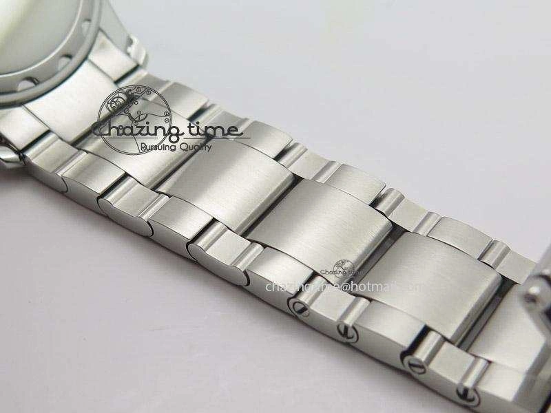 Hundred Hours 1:1 SWF Best Edition SS Black Dial On Bracelet Miyota 9015