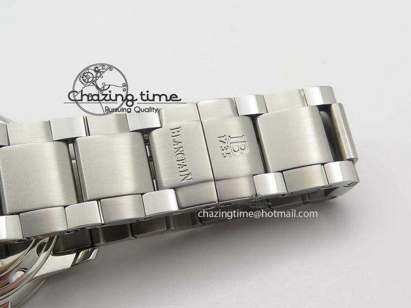 Hundred Hours 1:1 SWF Best Edition SS Black Dial On Bracelet Miyota 9015