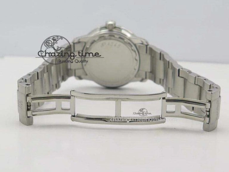 Hundred Hours 1:1 SWF Best Edition SS Black Dial On Bracelet Miyota 9015