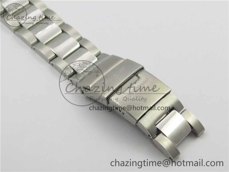 HydroConquest Chrono SS Black Ceramic Bezel OXF Best Edition Black Dial on SS Bracelet A7750