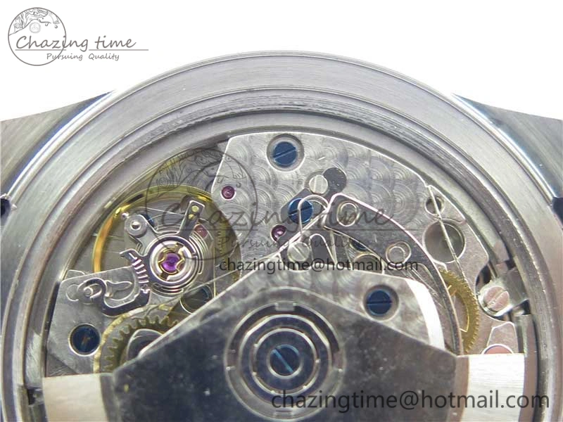 HydroConquest Chrono SS Blue Ceramic Bezel OXF Best Edition Blue Dial on Blue Rubber Strap A7750