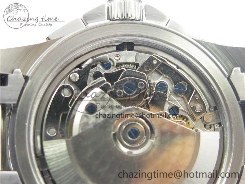 HydroConquest Chrono SS Blue Ceramic Bezel OXF Best Edition Blue Dial on SS Bracelet A7750