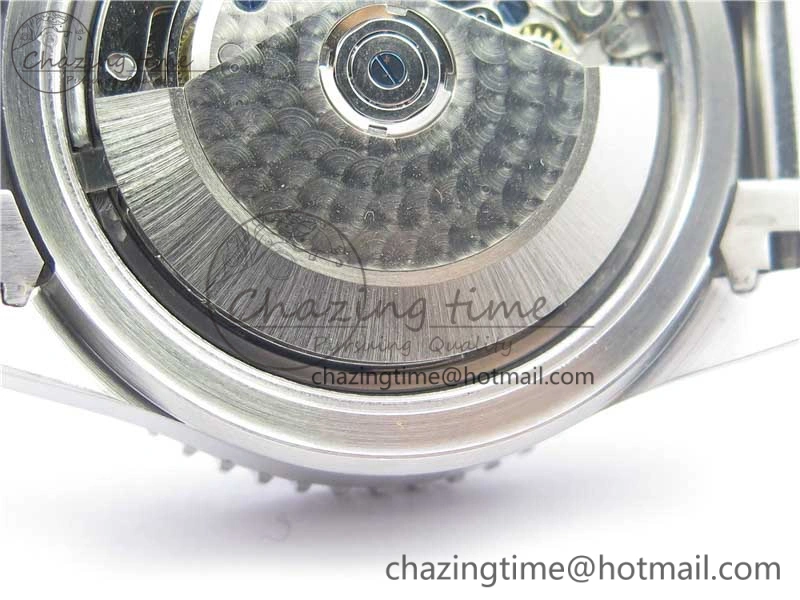 HydroConquest Chrono SS Blue Ceramic Bezel OXF Best Edition Blue Dial on SS Bracelet A7750