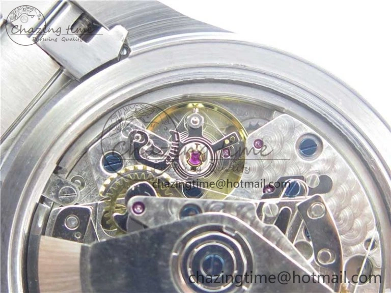 HydroConquest Chrono SS Blue Ceramic Bezel OXF Best Edition Blue Dial on SS Bracelet A7750