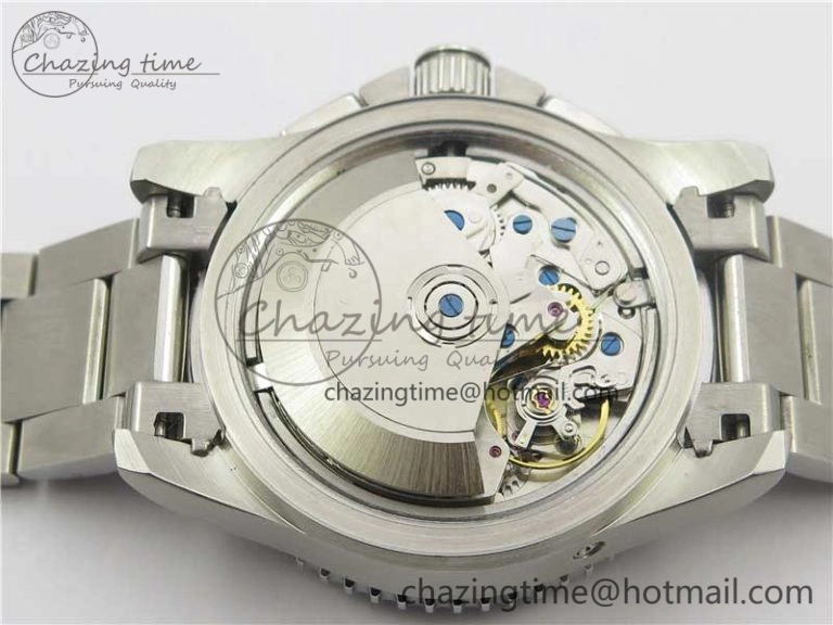 HydroConquest Chrono SS Blue Ceramic Bezel OXF Best Edition Blue Dial on SS Bracelet A7750