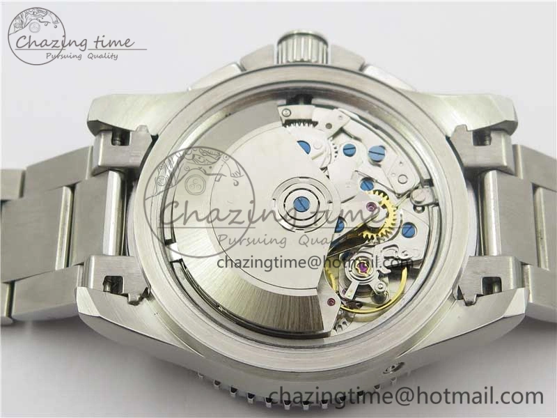 HydroConquest Chrono SS Blue Ceramic Bezel OXF Best Edition Blue Dial on SS Bracelet A7750