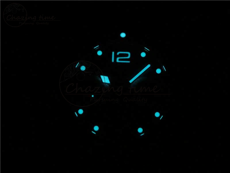HydroConquest Chrono SS Blue Ceramic Bezel OXF Best Edition Blue Dial on SS Bracelet A7750