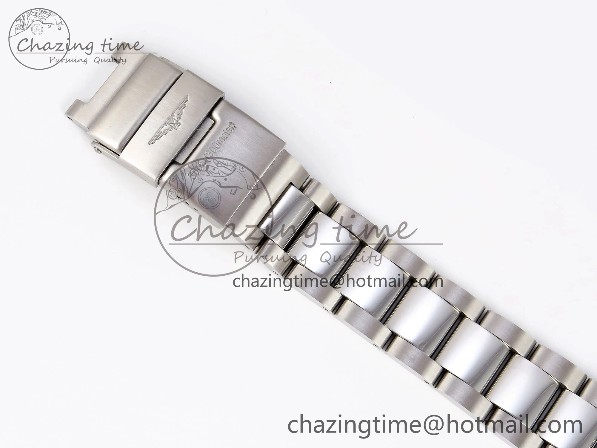 Hydroconquest 43mm SS Green Ceramic Bezel XF 1:1 Best Edition Green Dial on SS Bracelet L888