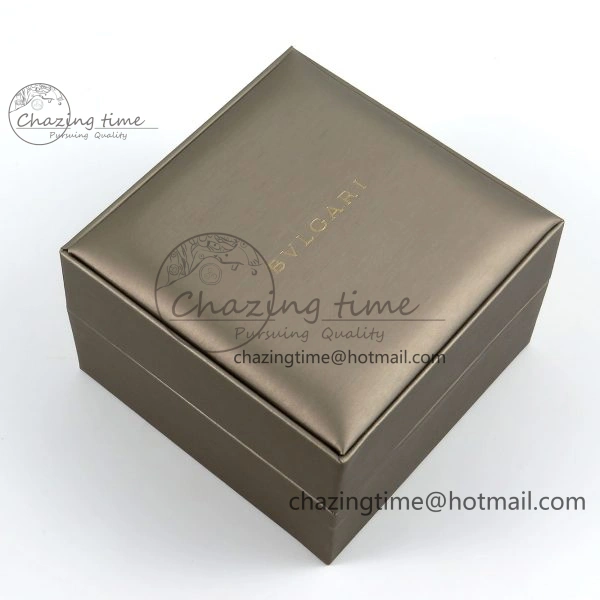 I Giardini Di Bulgari Tourbillon RG Parrot Dial On Beige Croco Strap