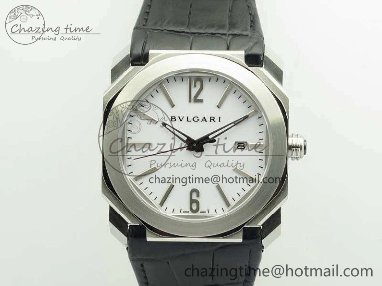 I Giardini Di Bulgari Tourbillon RG Parrot Dial On Beige Croco Strap