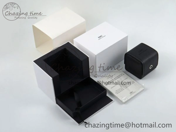 IWC BLACK TRAVEL BOX