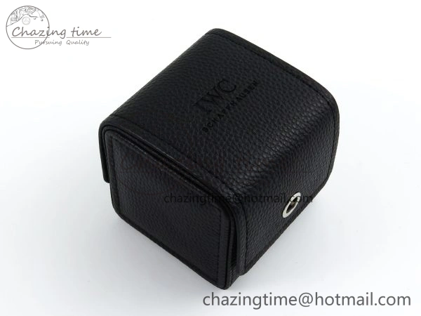 IWC BLACK TRAVEL BOX