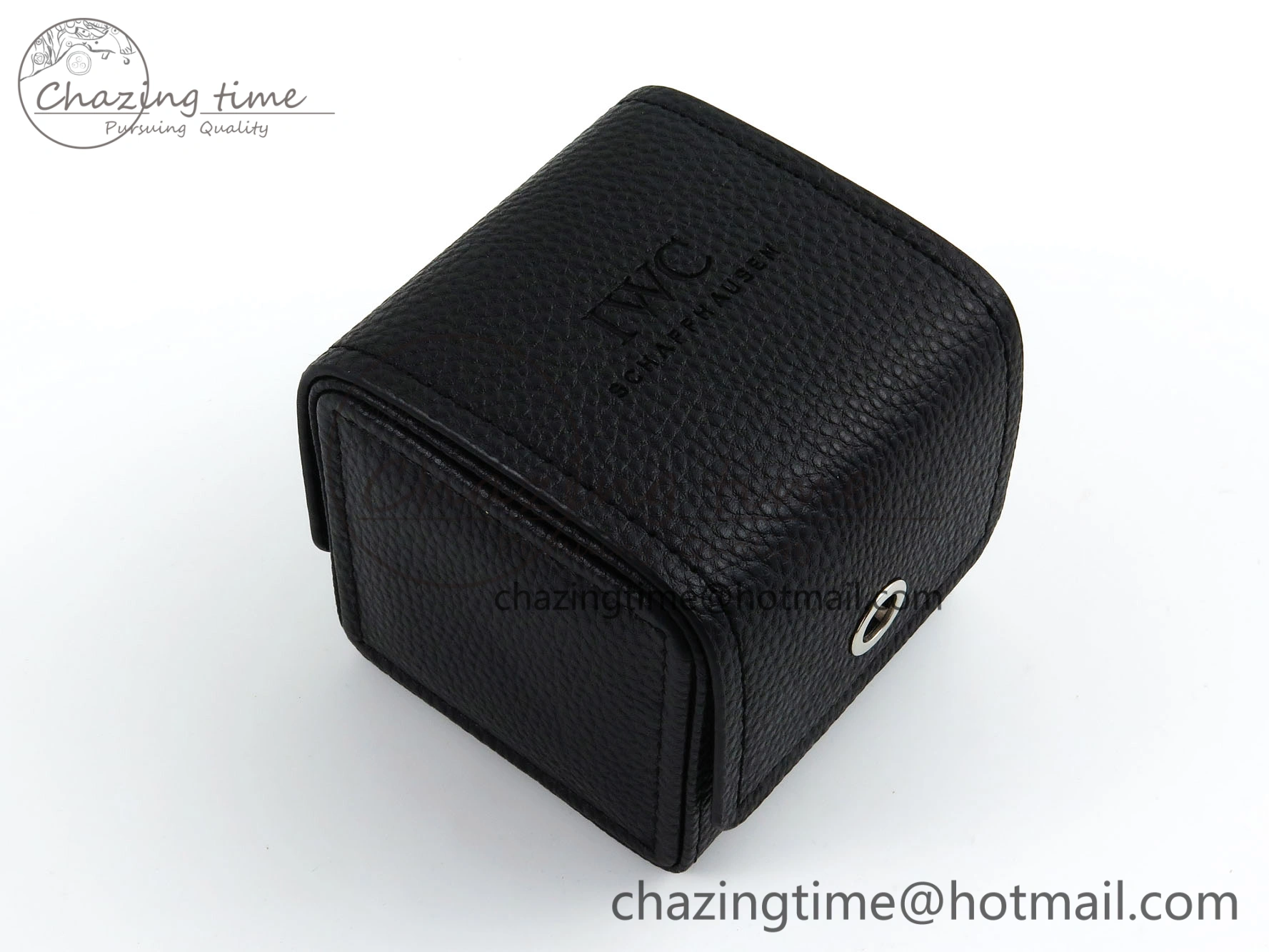 IWC BLACK TRAVEL BOX