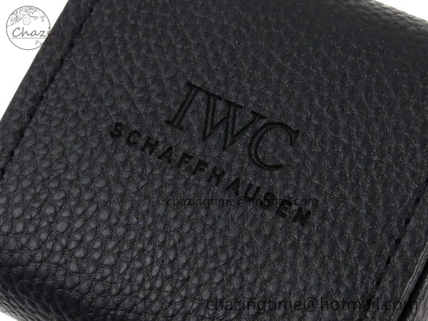 IWC BLACK TRAVEL BOX
