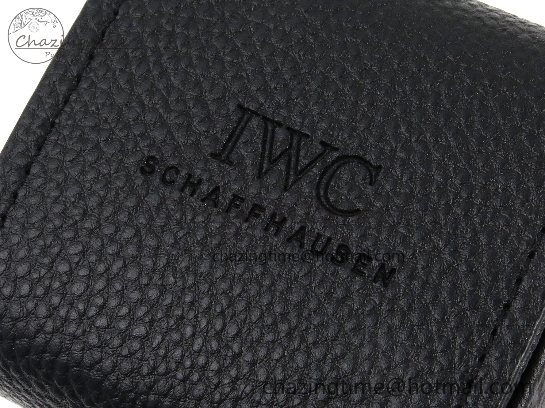 IWC BLACK TRAVEL BOX