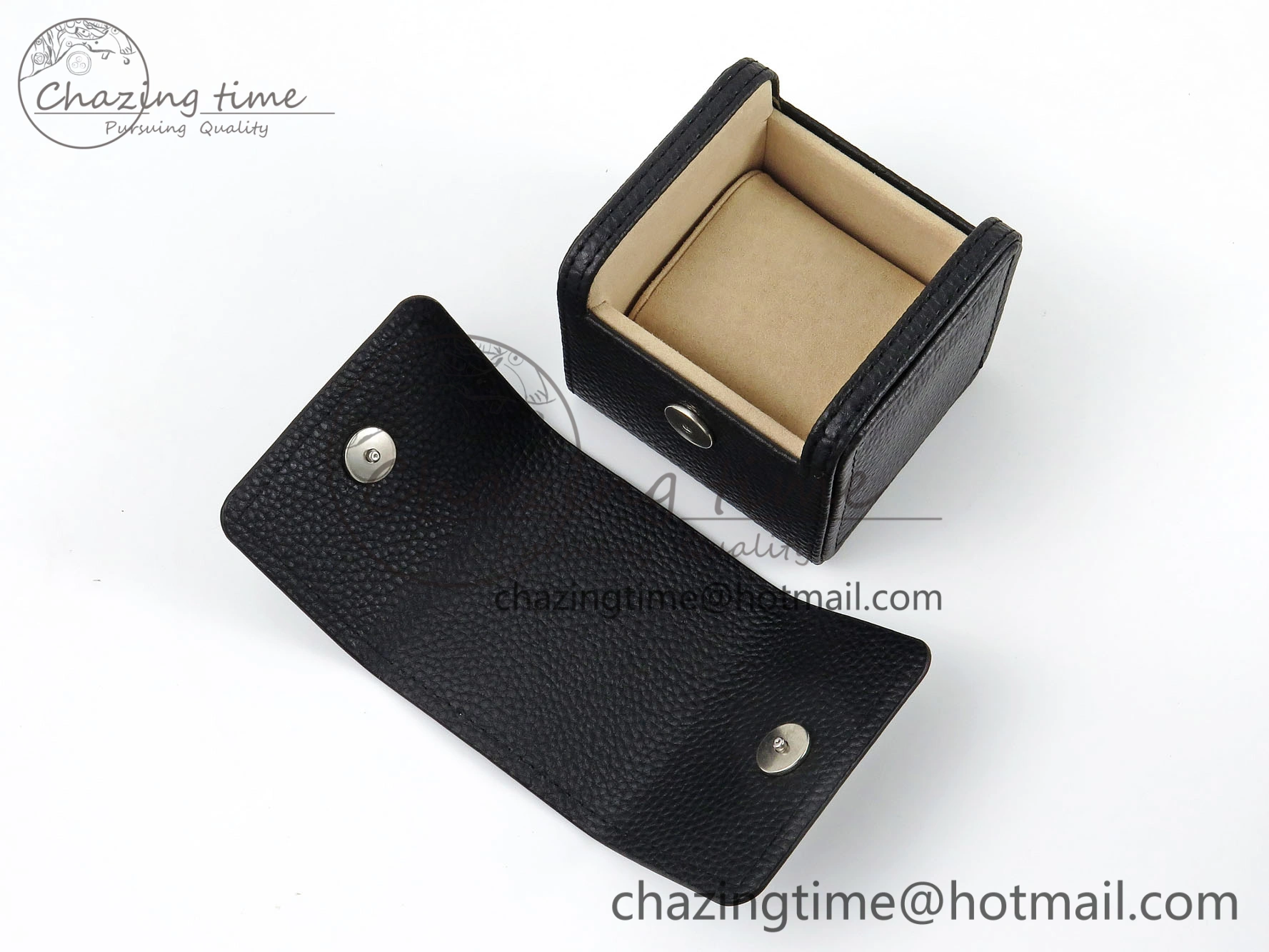 IWC BLACK TRAVEL BOX