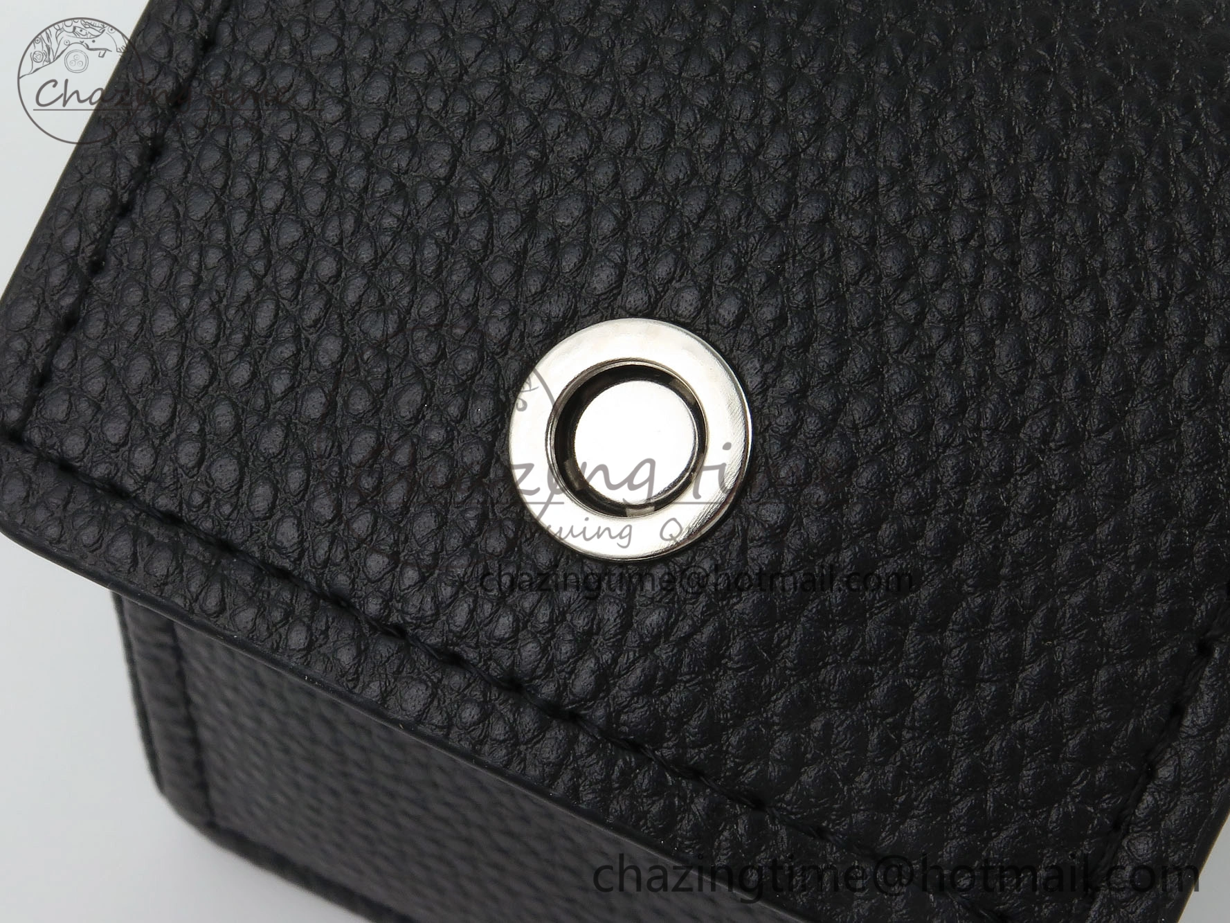 IWC BLACK TRAVEL BOX