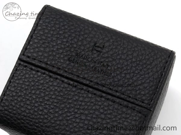 IWC BLACK TRAVEL BOX