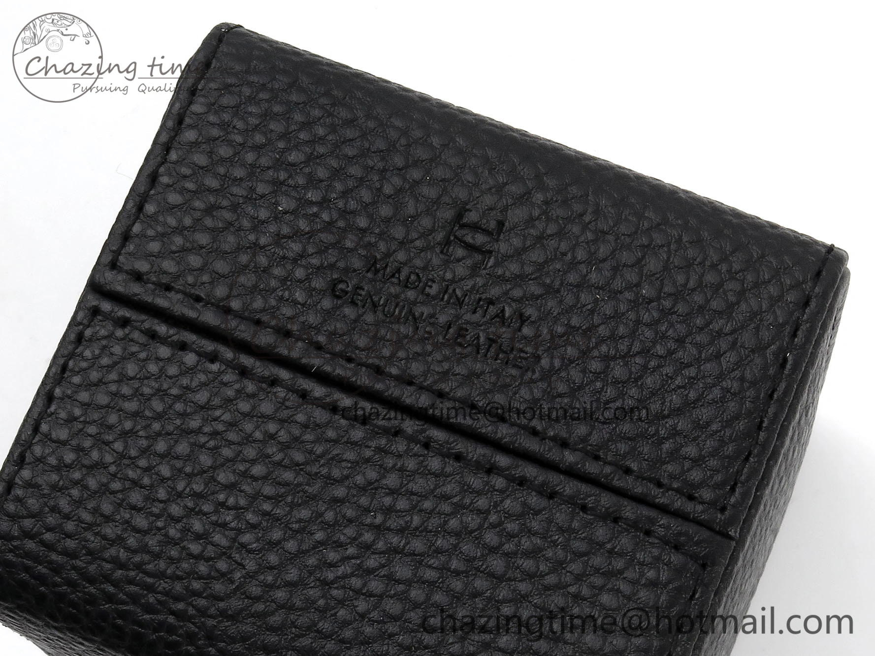 IWC BLACK TRAVEL BOX