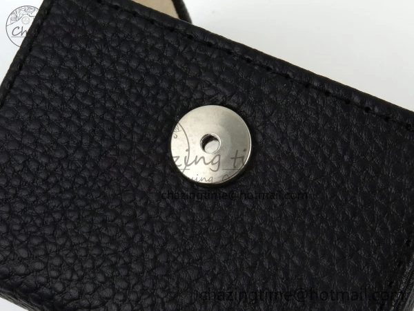 IWC BLACK TRAVEL BOX