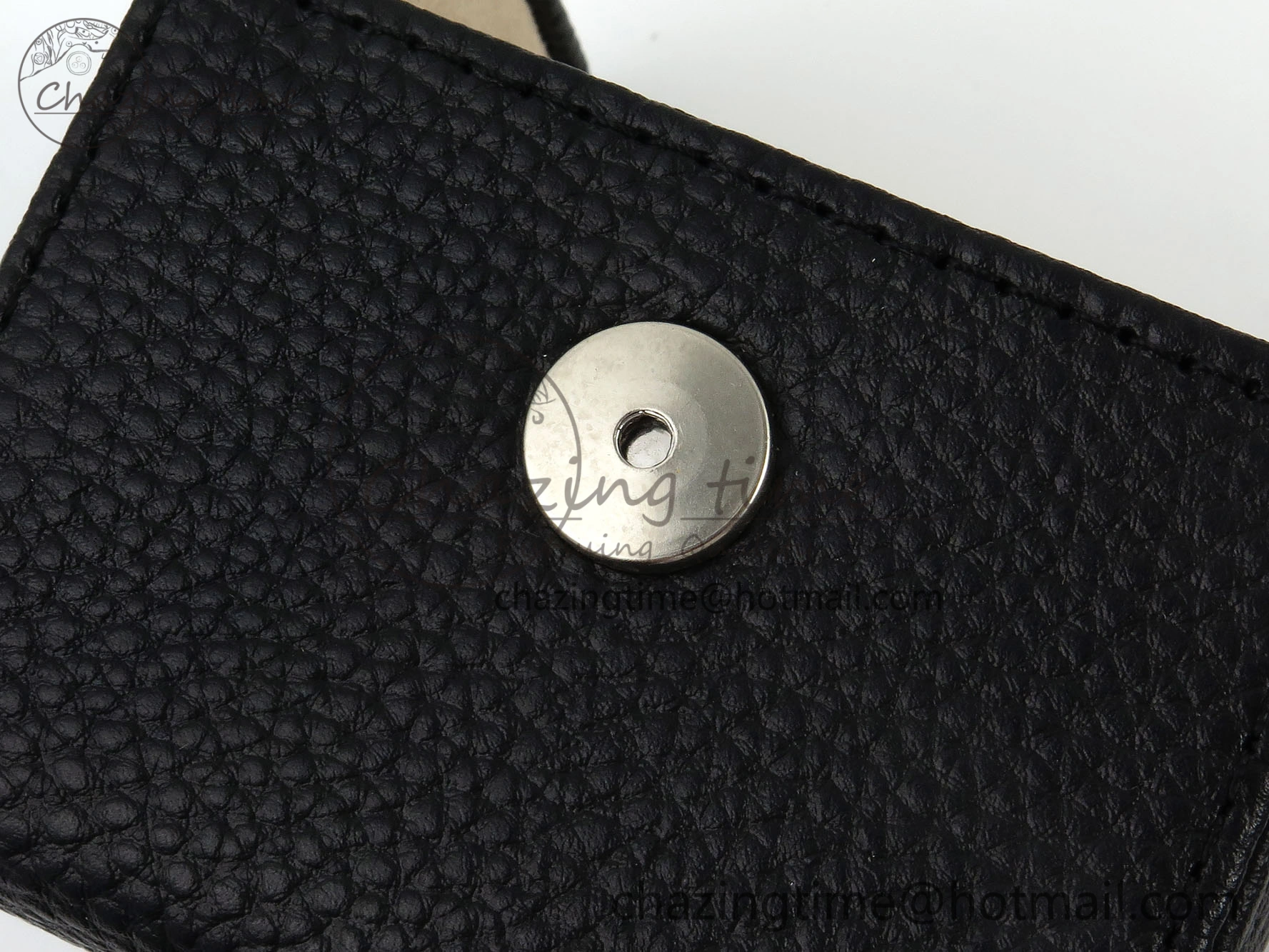 IWC BLACK TRAVEL BOX