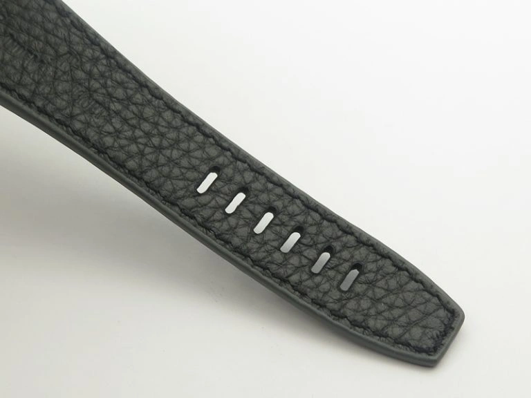 IWC Real Croc Strap With Deployant Buckle