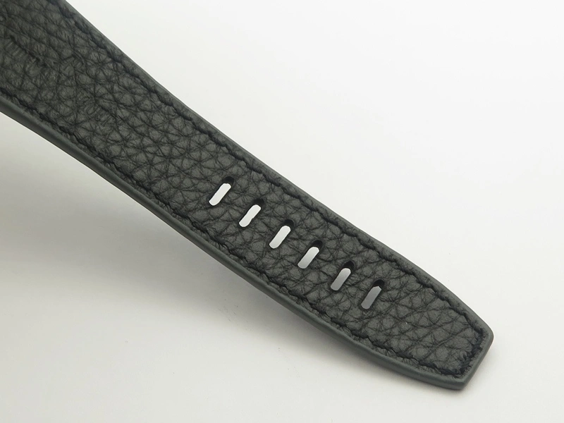 IWC Real Croc Strap With Deployant Buckle