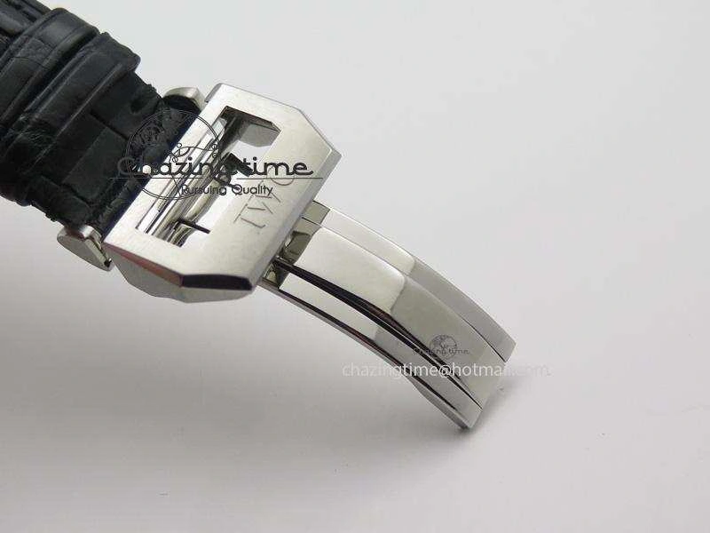 IWC Real Croc Strap With Deployant Buckle