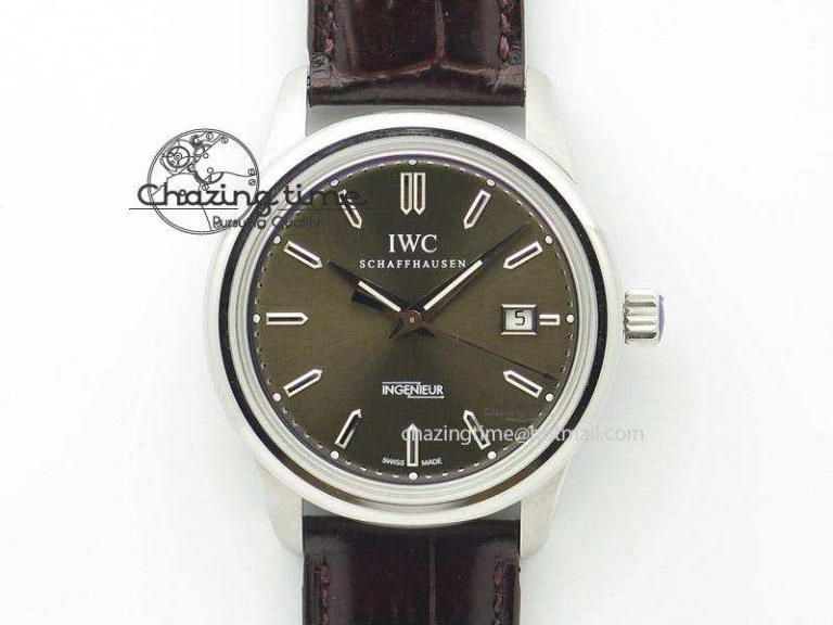 Ingenieur St.Laureus MKF 1:1 V2 Best Edition RG Brown Dial On Brown Leather Strap A80111