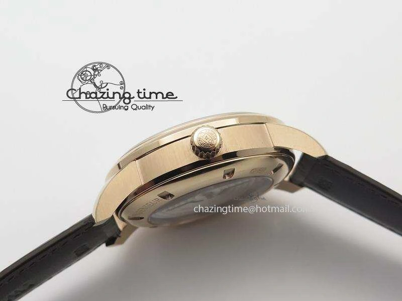 Ingenieur St.Laureus MKF 1:1 V2 Best Edition RG Brown Dial On Brown Leather Strap A80111