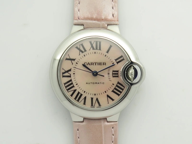 Ingenieur St.Laureus MKF 1:1 V2 Best Edition RG Brown Dial On Brown Leather Strap A80111