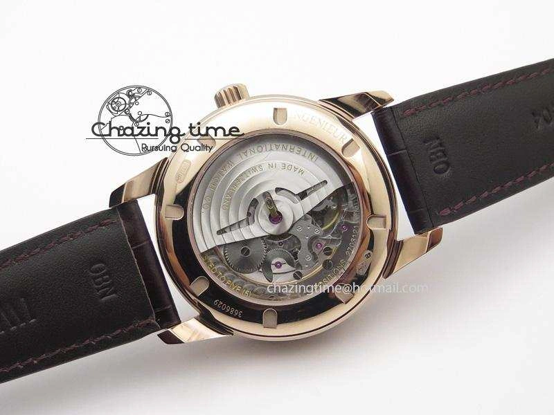 Ingenieur St.Laureus MKF 1:1 V2 Best Edition RG Brown Dial On Brown Leather Strap A80111