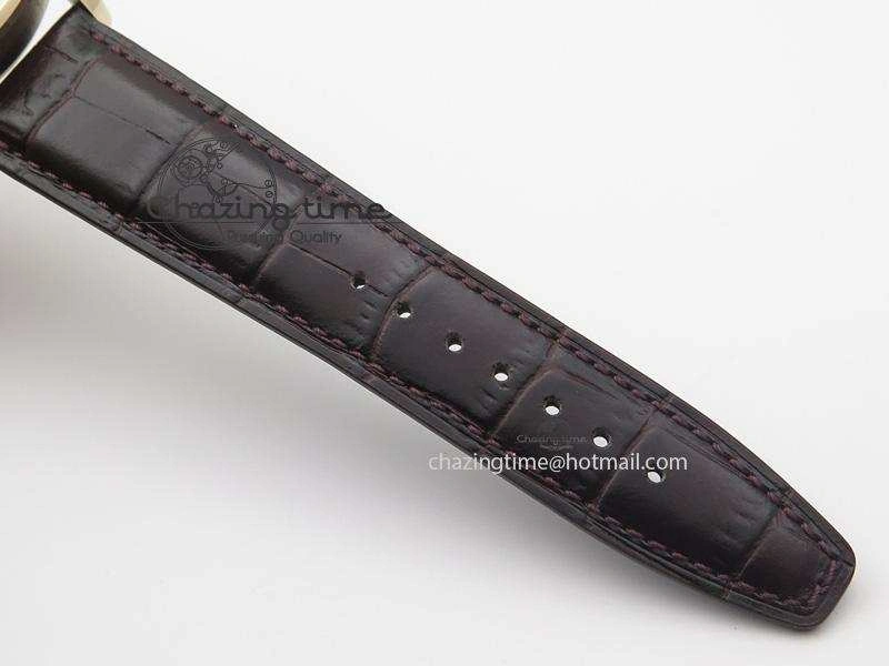 Ingenieur St.Laureus MKF 1:1 V2 Best Edition RG Brown Dial On Brown Leather Strap A80111